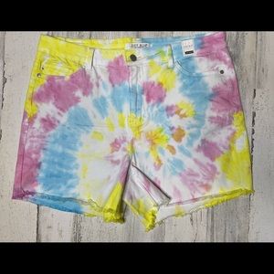 Judy Blue Swirl Shorts